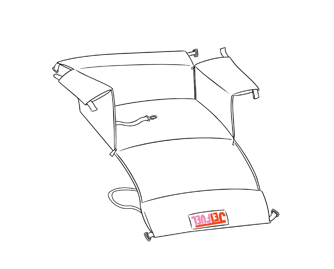 Crate Liner as a carrier