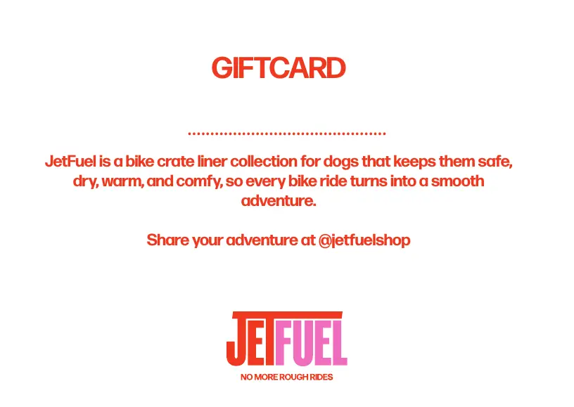JetFuel Gift Card